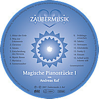 CD Zaubermusik Magische Pianostcke 1