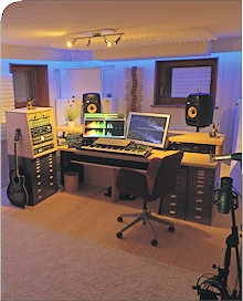 Andruf Tonstudio Zauberklang