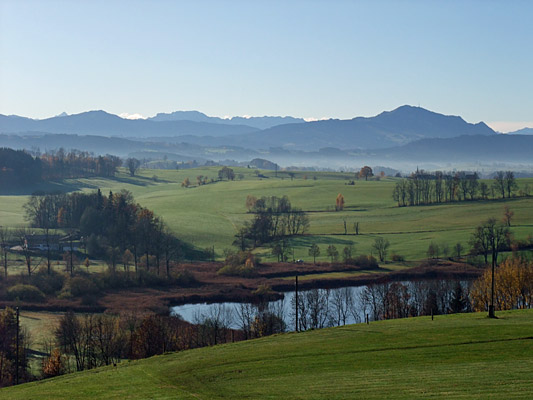 Sommerlandschaft im Allgu bei Kempten